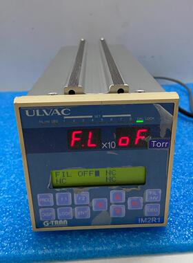 ULVAC/爱发科 IM2R1真空表 通电实拍/拆机件 有需