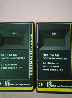 GREISINGER 格瑞星手持压力表GDH 14 AN