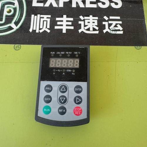 德弗 MB411 变频器面板