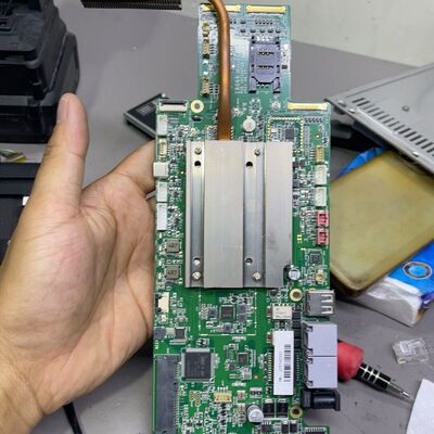 人脸识别系统主板 板载RK3399 功能正常拆机 1