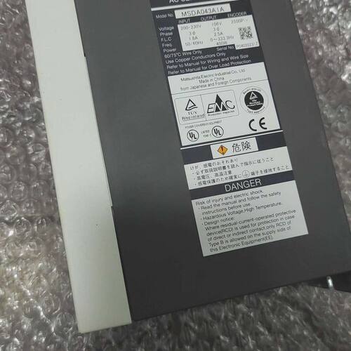 MSDA043A1A伺服驱动 商品为机器 非别的
