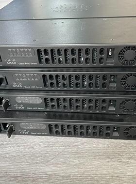 cisco iSR4431/K9  千兆企业级路由器
