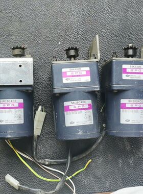 韩国SPG电机 S8R25GXCE+S8KA30B 实物