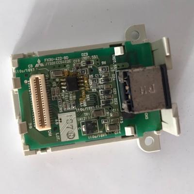 FX3U-422-BD模块 功能包好 成色如图