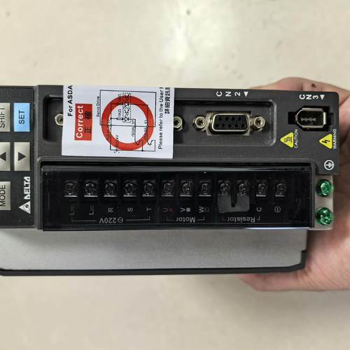 台达伺服驱动器ASD-B2-1021-B 1KW 实物拍摄