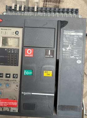 施耐德断路器Masterpact MT06 N1 带Micr