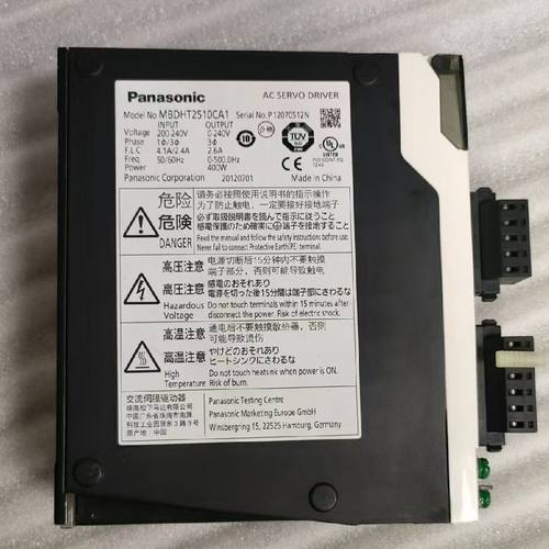 A5400W伺服驱动器MBDHT2510E/MBDKT2