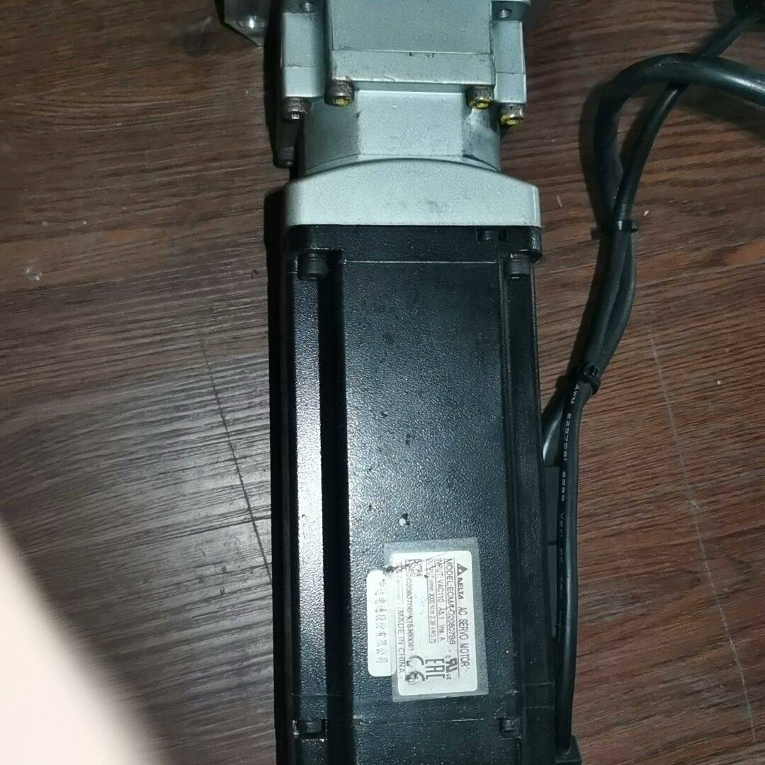 台达伺服电机带刹车 ECMA-C20807SS