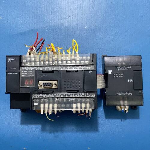 PLC 型号是 CP1H-Ⅹ40DT-D-SC 都是新