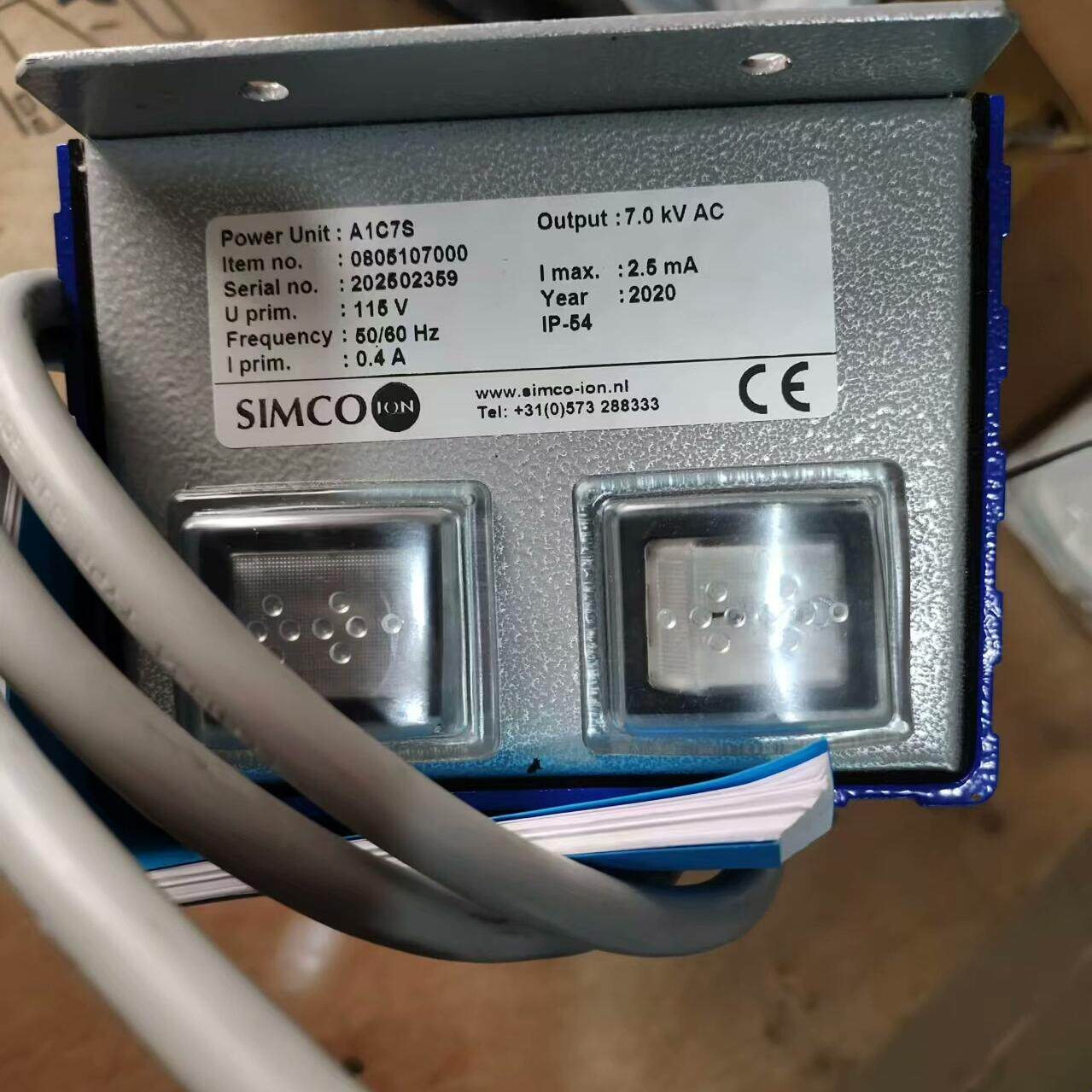 美国SIMCO电源A1C7S离子发生器 静电控制器