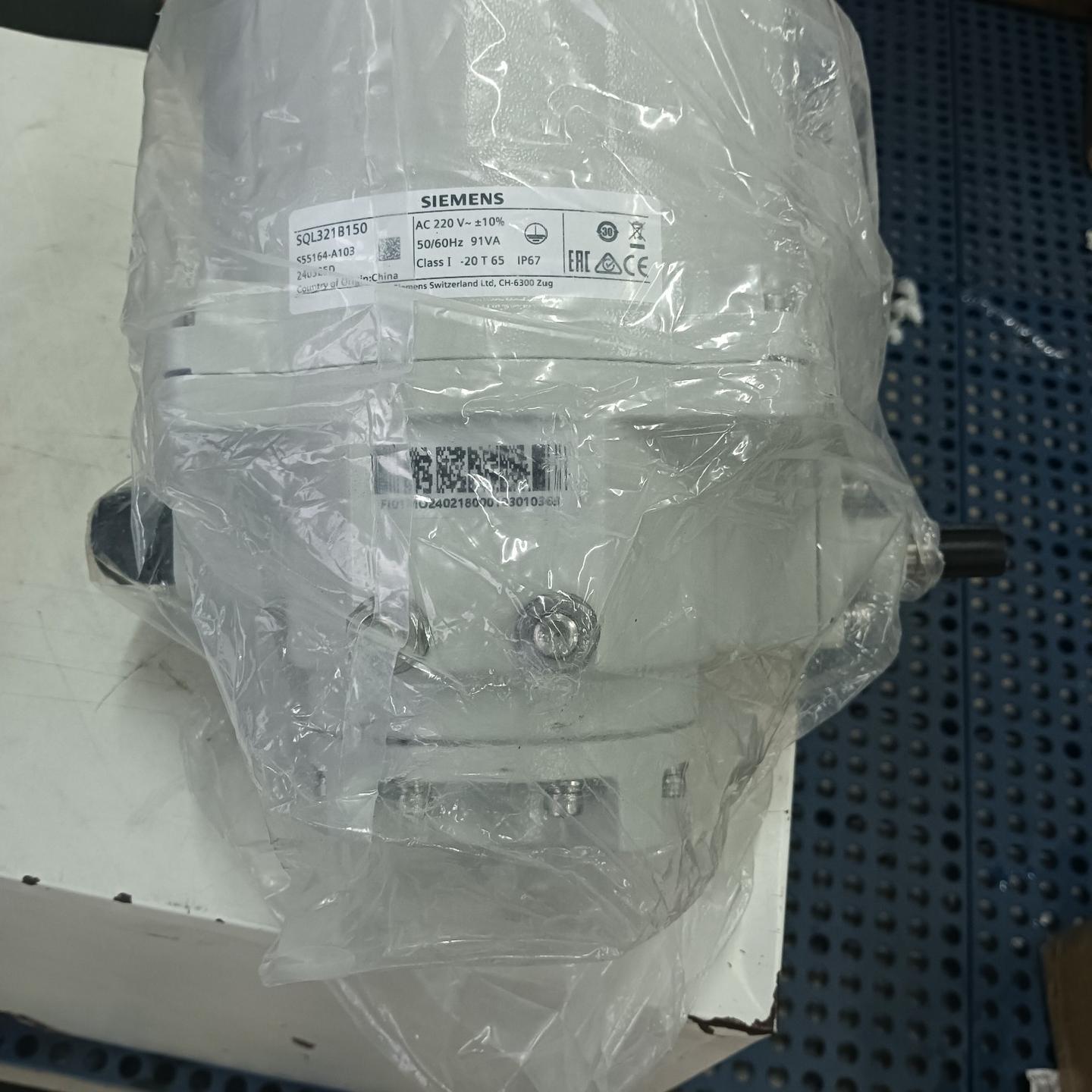 西门子电动执行器SQL321B150 全新原装正品 现货一个