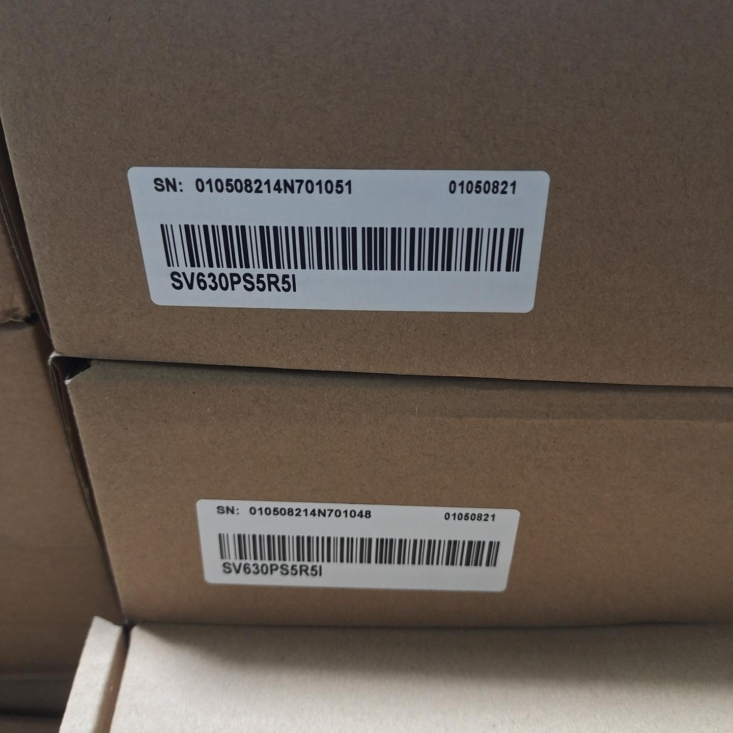 汇川SV630PS5R5I伺服驱动器  盒码一致