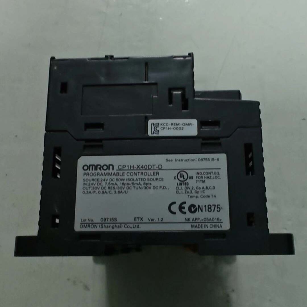 CP1H-X40DT-D PLC可编程控制器 拆机