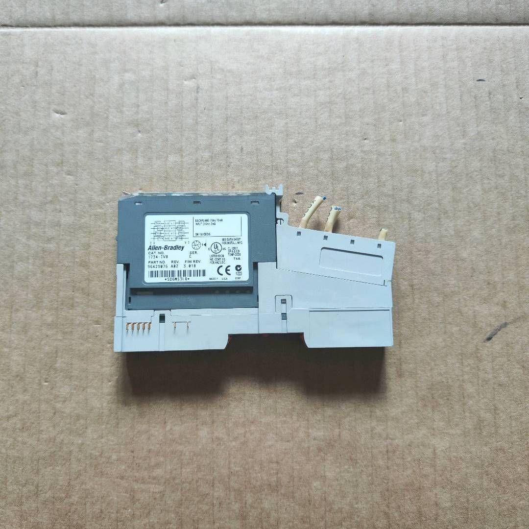 1734-IV8 1734-MB 一套 AB罗克韦尔模块 八成新 A20*