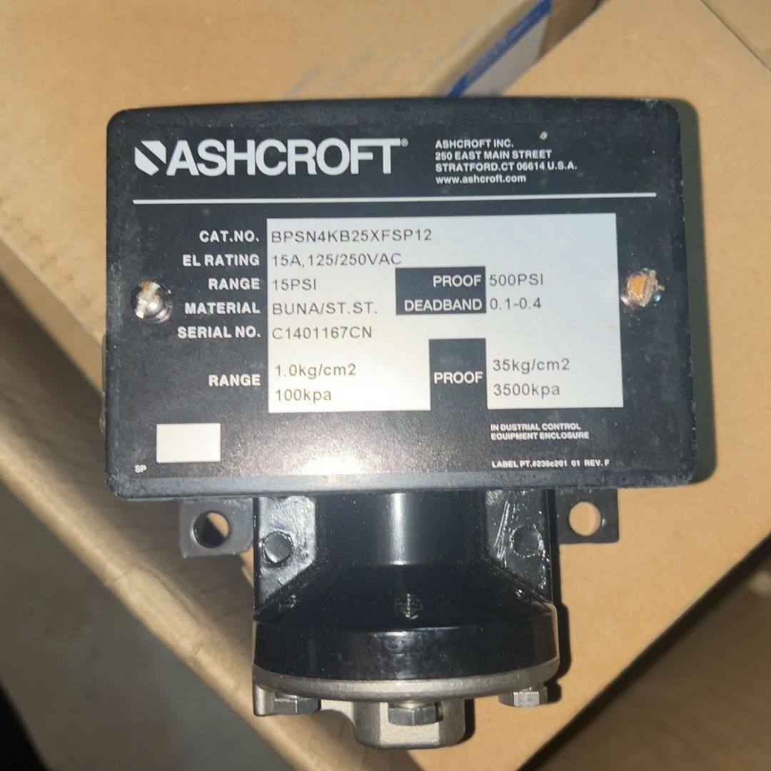 ashcroft  BPSN4KB25XFSP12