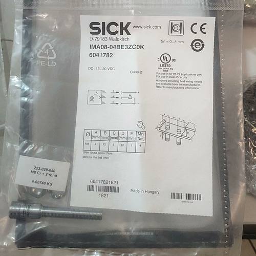 德国SICK西克IMA08-04BE3ZC0K货号604