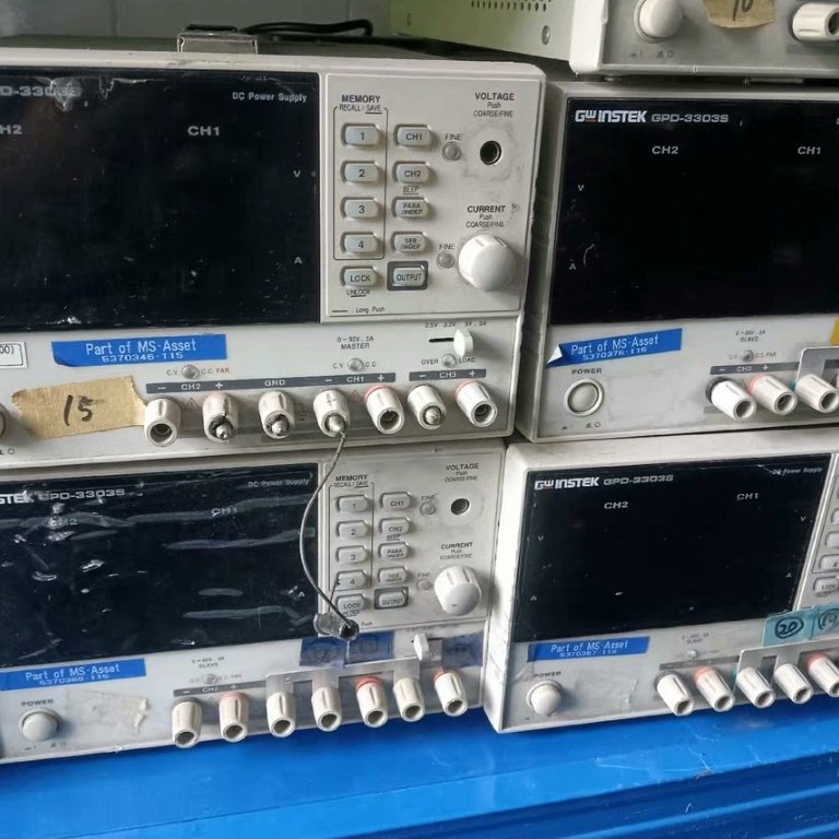 直流电源固纬GPD-3303S高精度可编程直流电源 双路30