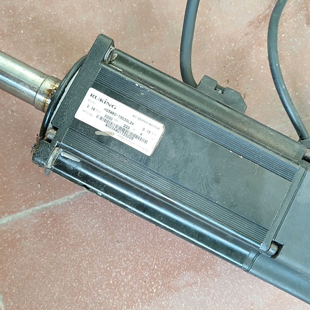 儒竞HQ5M80-75D30L2A电机 机械手上拆下来 功能