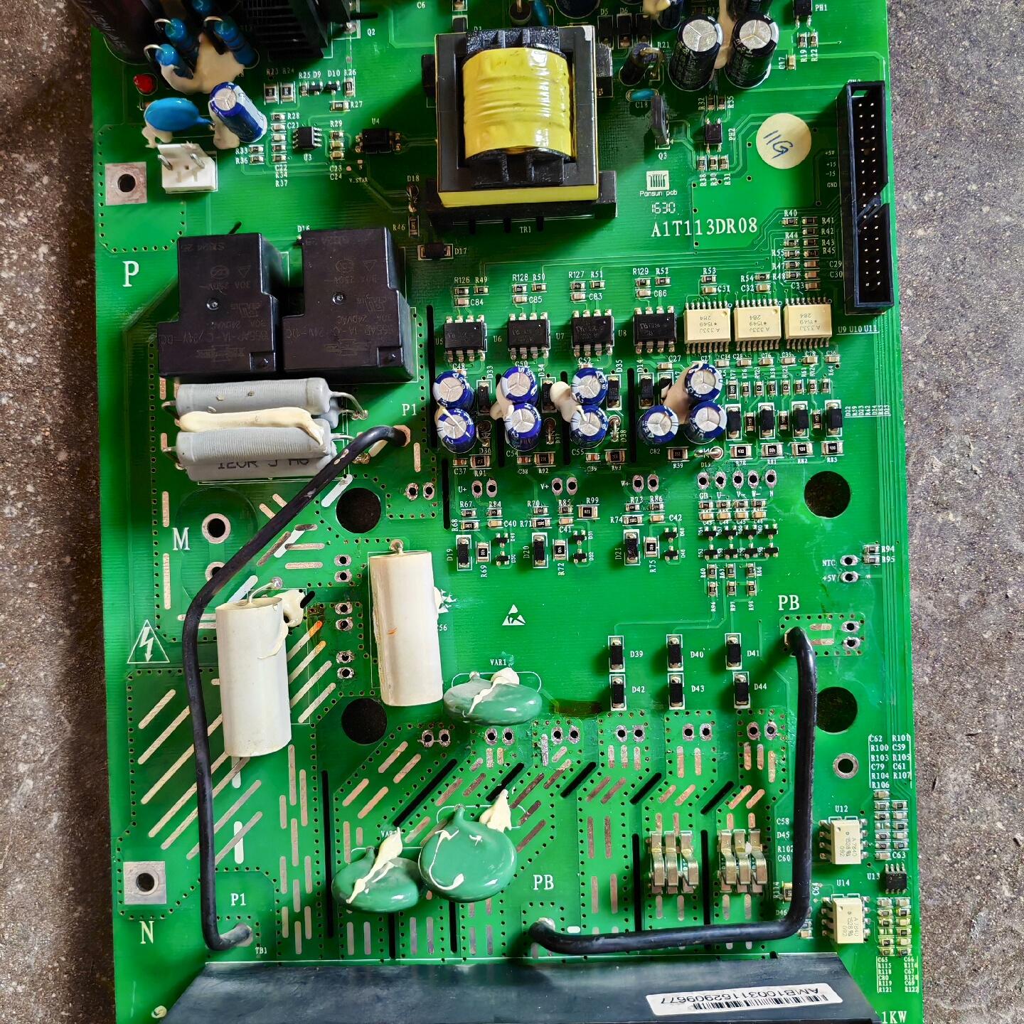 安帮信AMB10AMB100变频器驱动板A1T113DR08