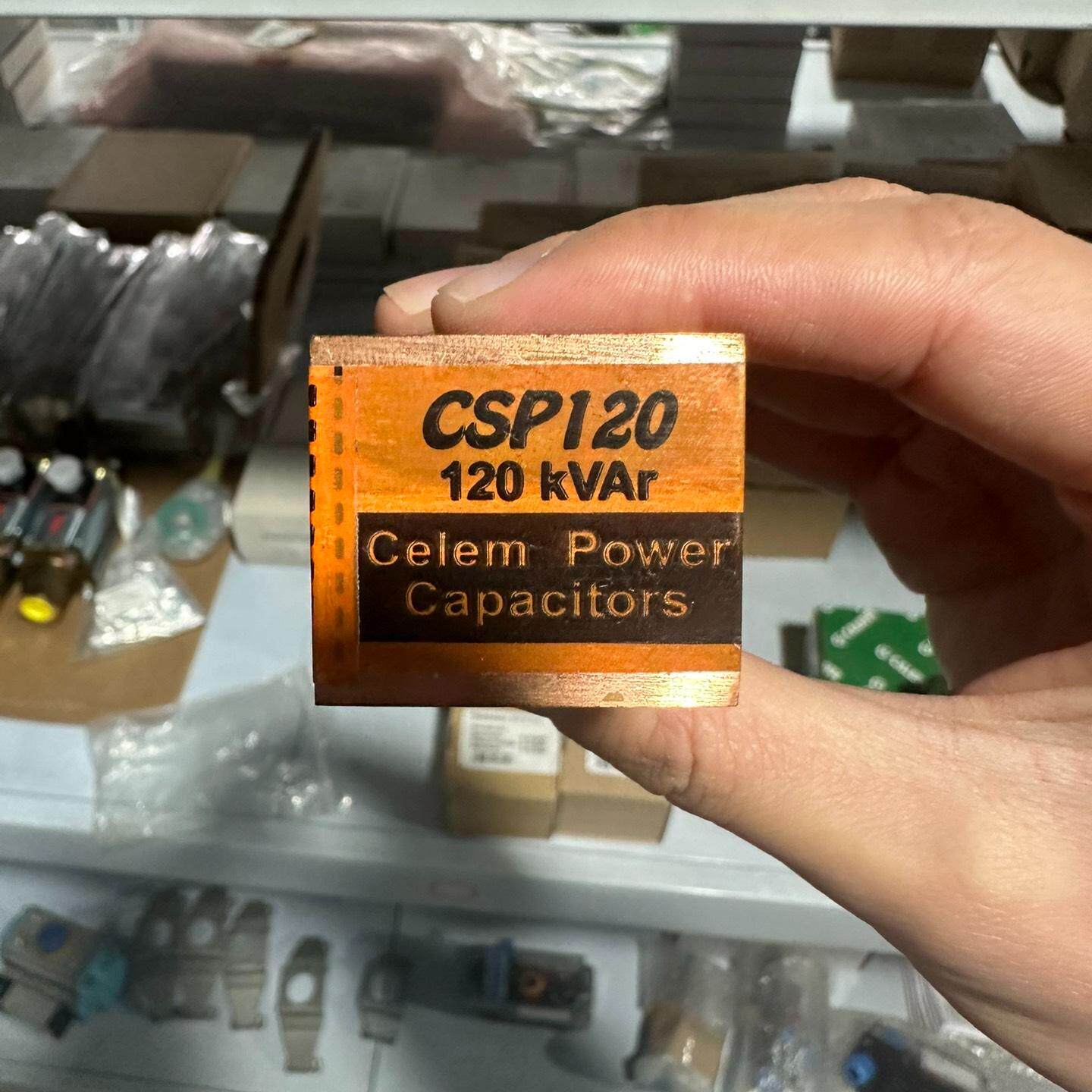 #电容 CELEM  冷却电容 CSP120 120KVAR