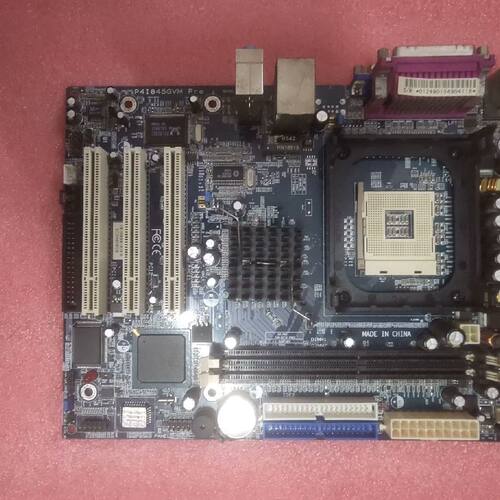 845主板P4I845GVM PRO 上赛扬D