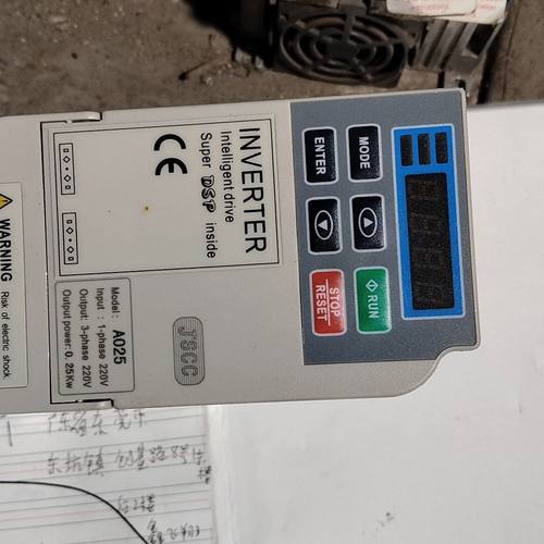 精研变频器JSCC A025变频器 0.25KW