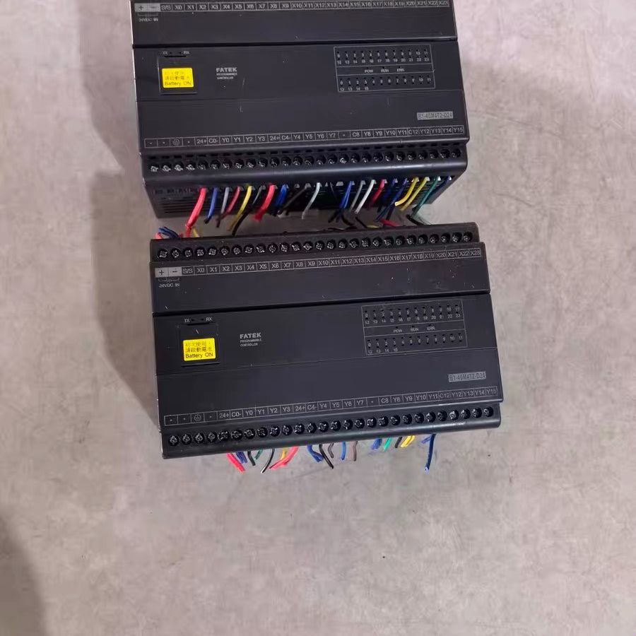 台湾永宏PLC模块B1-40M4T2-D24 拆机件 二