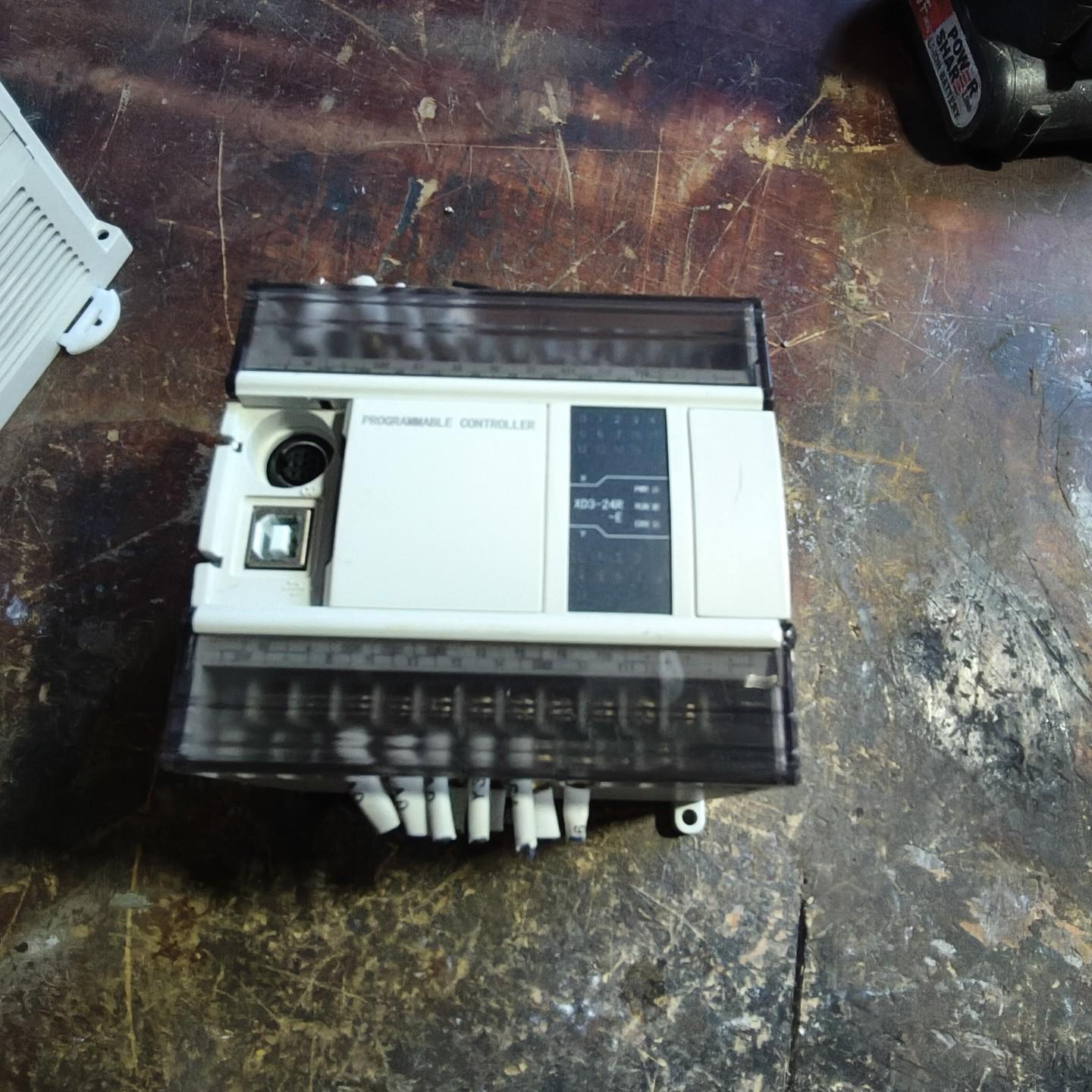 PLC控制器 XD3-24R-E 成色新 实拍图 功能包