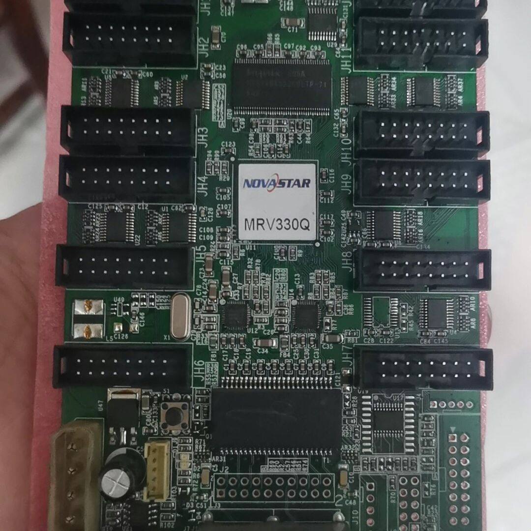 诺瓦MRV330Q接收卡 A芯片 老版本 成色新 功能正常。