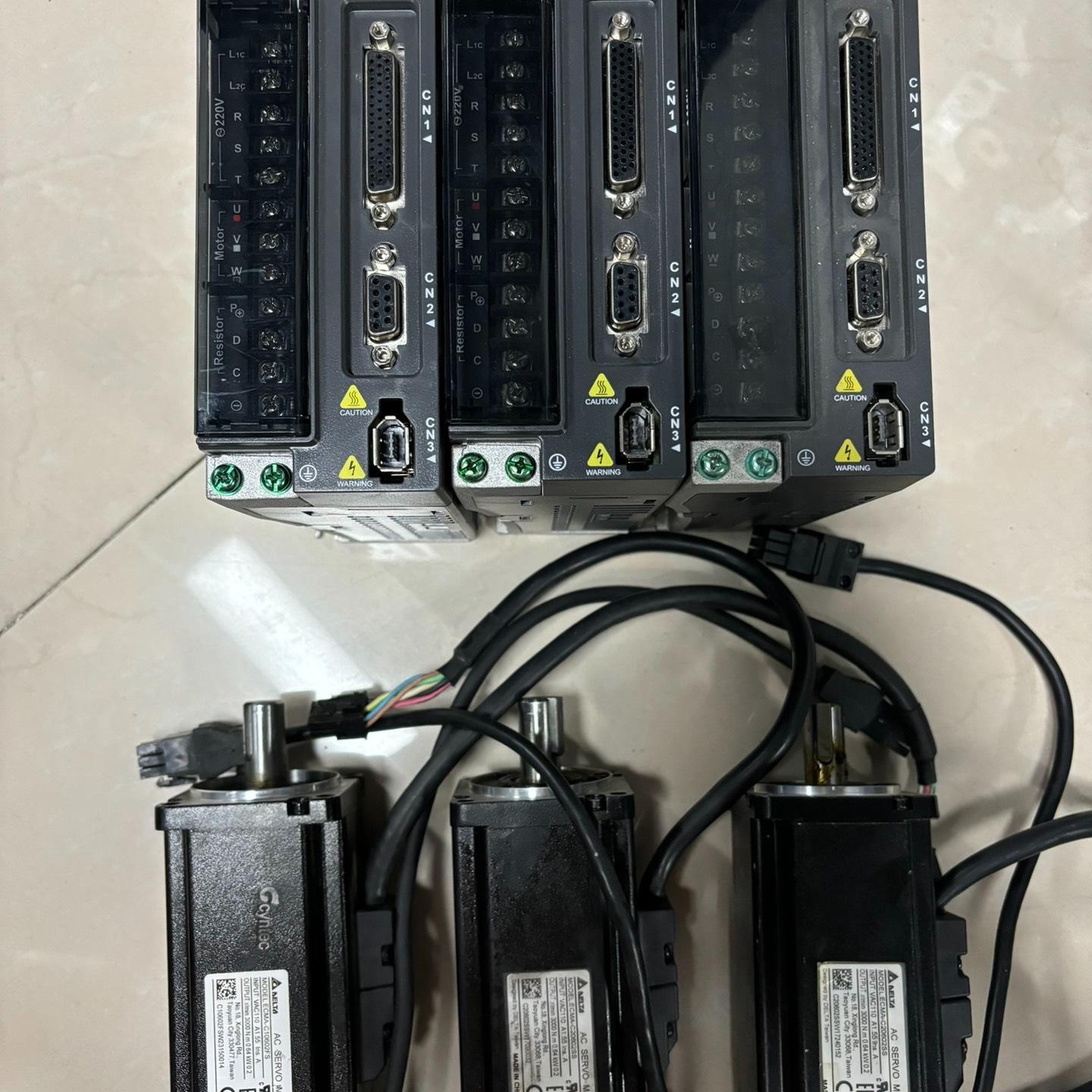 台达B2 ASD-B2-0221-B+ECMA-C20602