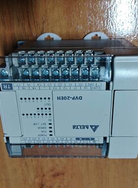 台达PLC DVP20EH00T3 功能正常 成色为实图