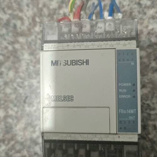 PLC 型号FX1s-14MT-001