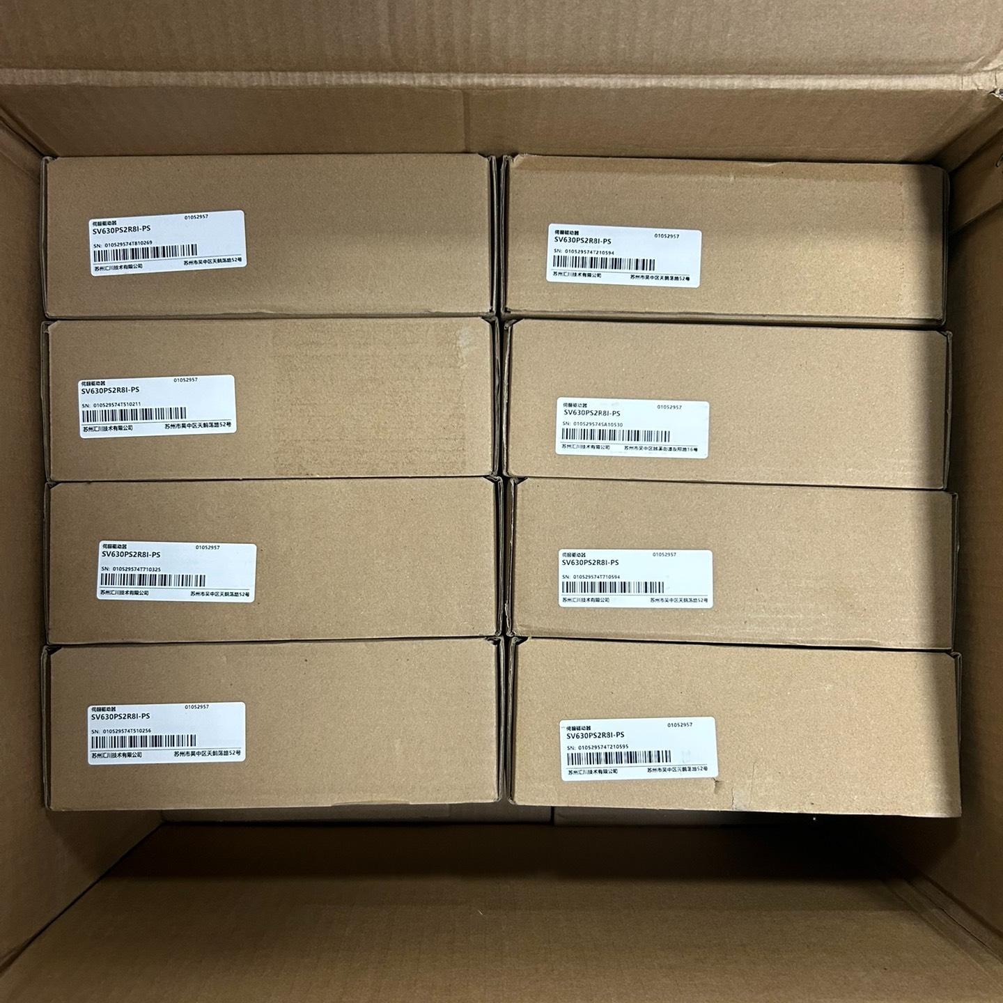 汇川伺服驱动器SV630PS2R8I-PS 400W