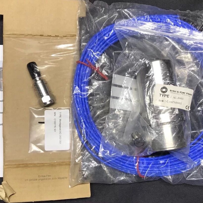 BK Vibro ASA-020 Atex加速度传感器AC-