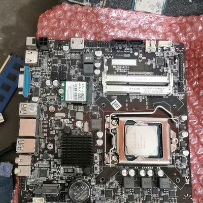 JW H310I-D3 一体机 小主机主板 2张