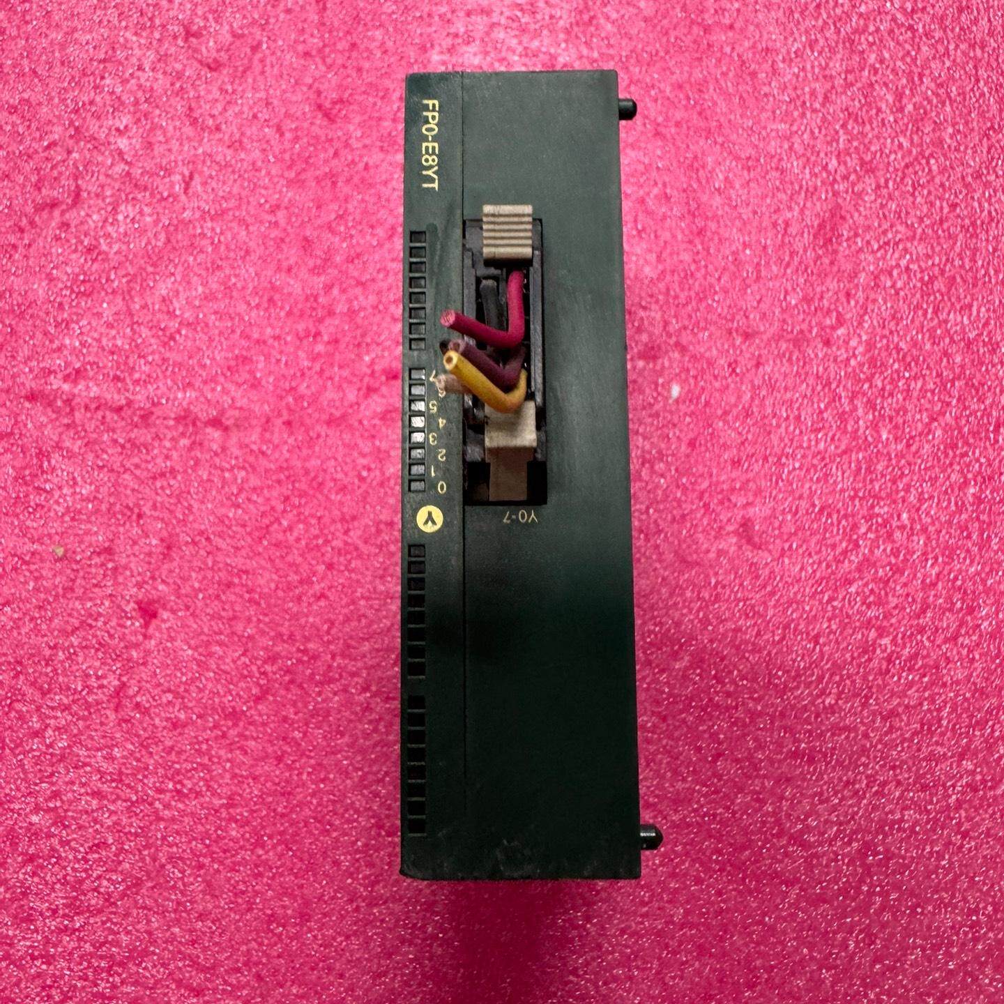 FP0-E8YT拆机PLC模块 实物拍摄 功能包好