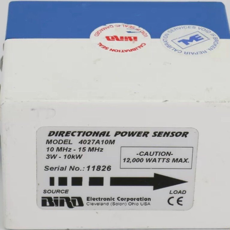 20482鸟类精密定向功率传感器 10-15MHZ 3W-1