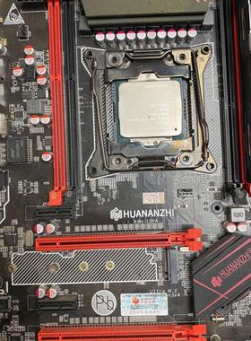 华南X9H-10PA主板加E5 2678 V3另外有20个2