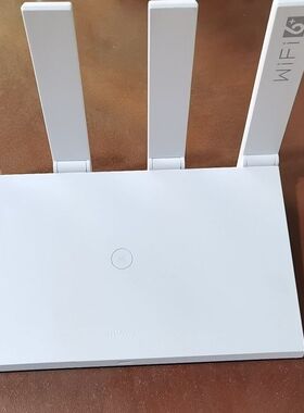 WiFi6+路由器WS7100 3000M速率 四个千兆