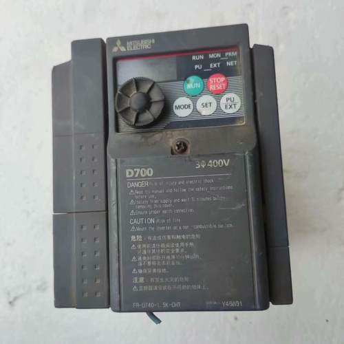 变频器FR-D740-2.2K、2.2KW的、拆机件、成