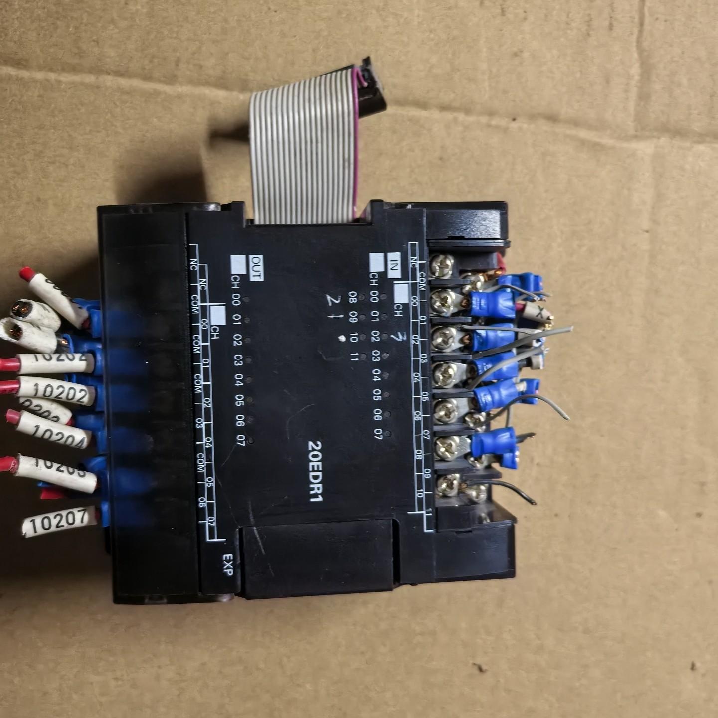 CP1W-20EDR1 拆机 功能正常 8 不