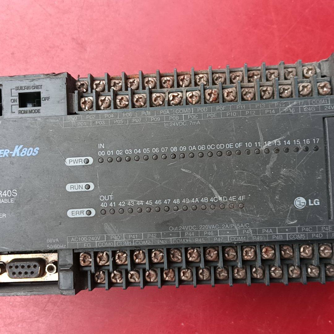 lG韩国可编程PLC模块k7m-DR40S