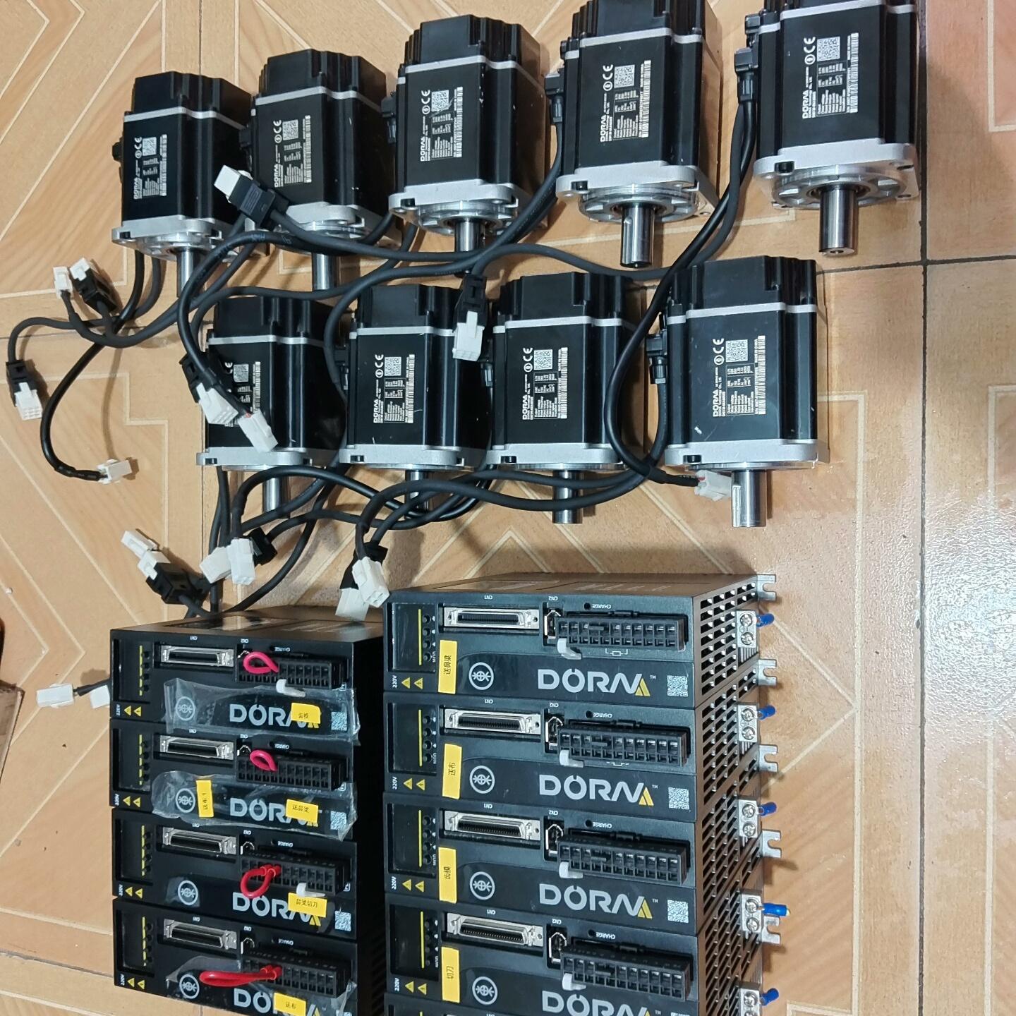 750w东菱伺服电机DS2P-08AS 电机DM1M-08A