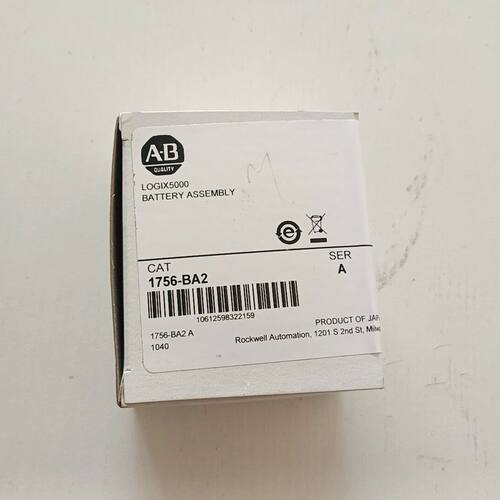 AB罗克韦尔1756-BA2电池 LOGIX5000系列PL
