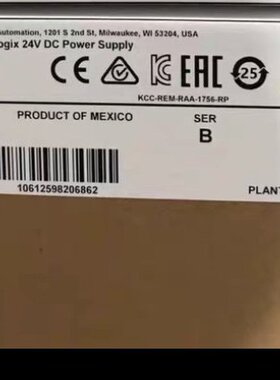 AB 1756-PB75电源模块  墨西哥