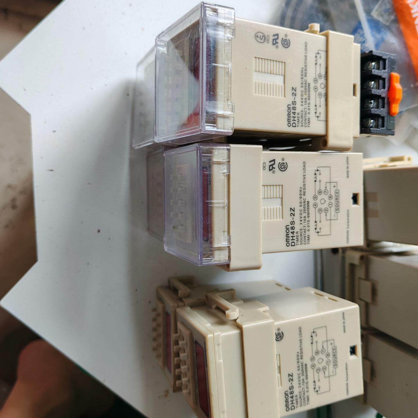 DH48S-2Z数显时间继电器 拆机 功能正常 成