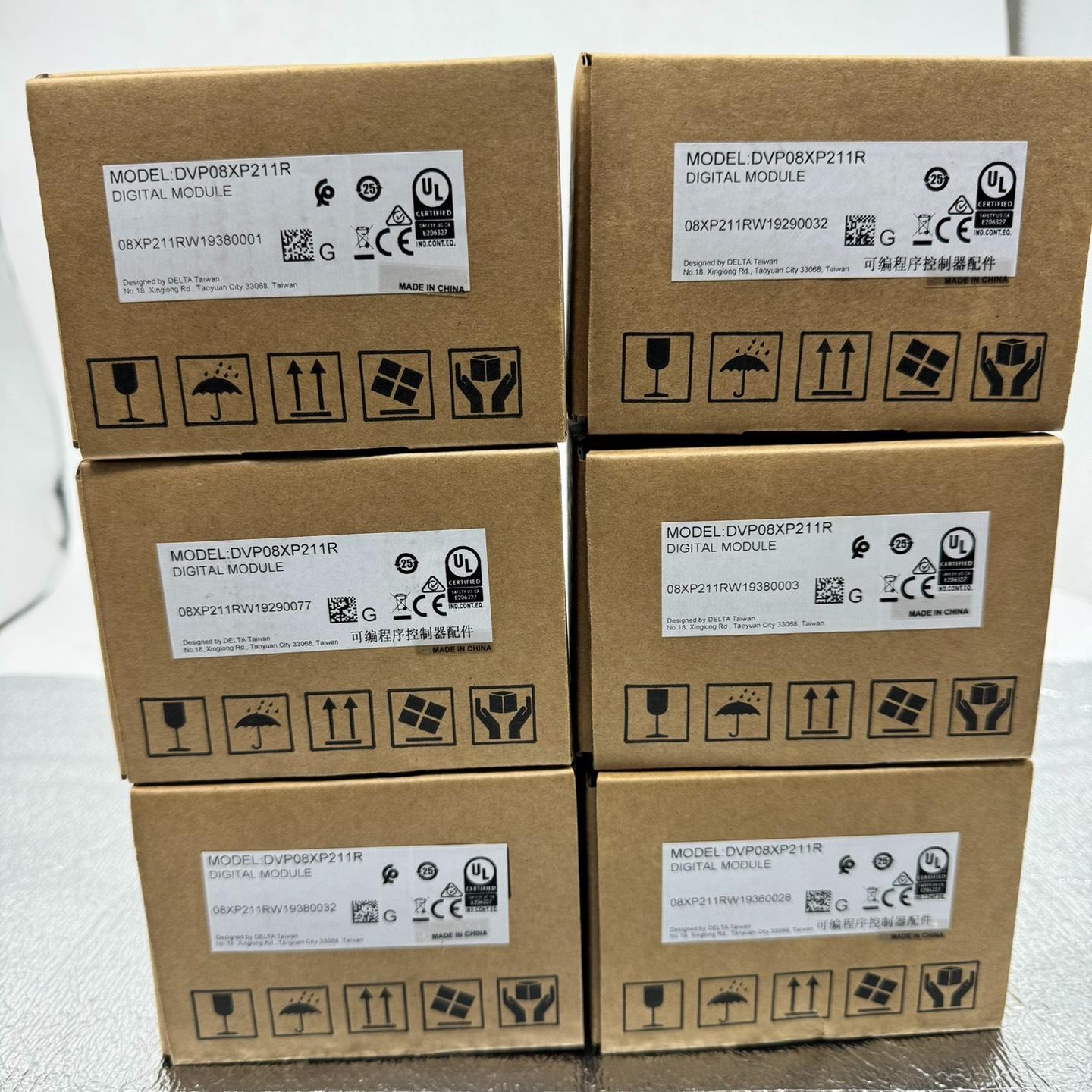 台达PLC数字量扩展模块 DVP08XP211R