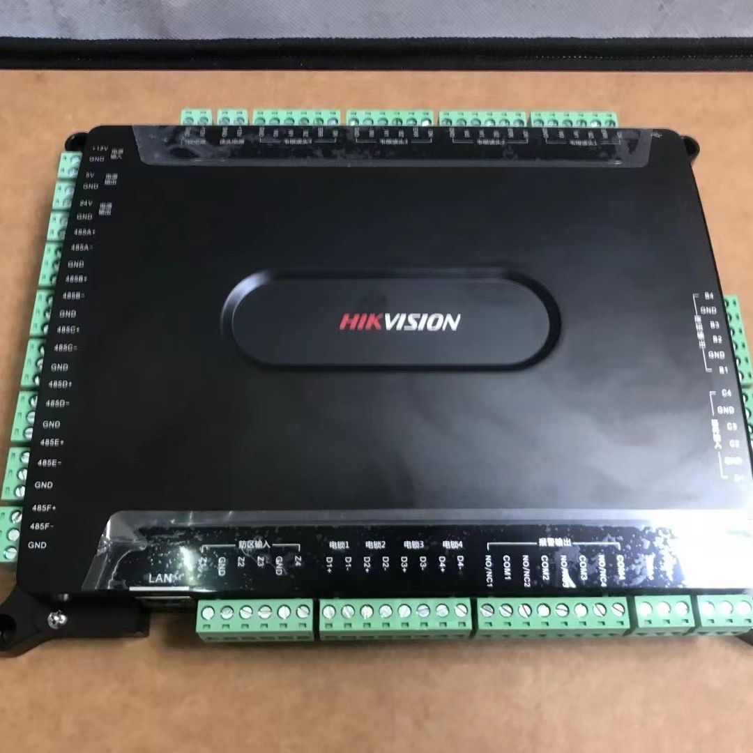 人脸识别门禁控制器DS-K2602X-AI 主板套件