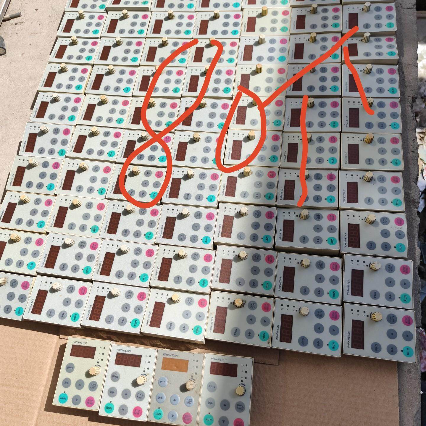 爱默生EV1000变频器面板 小机器面板 轻微使用痕迹 10