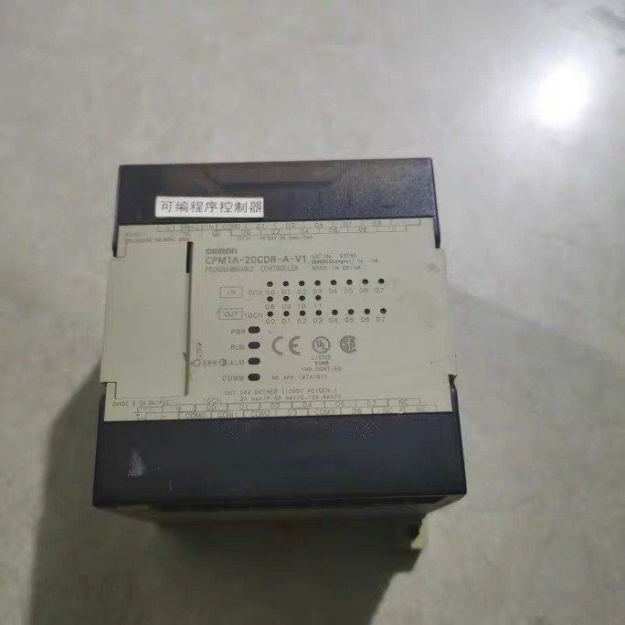 PLC模块CPM1A-20CDR-A-V1 拆机